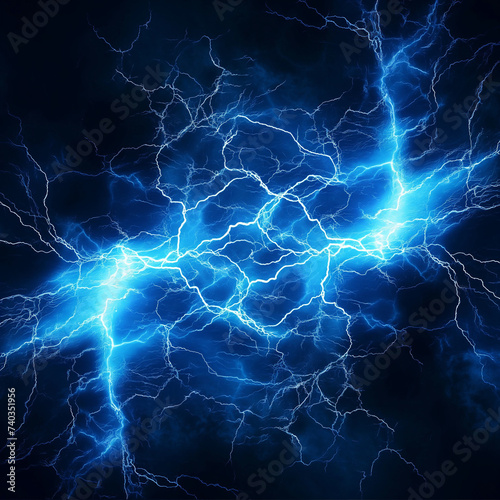 electricity lightning background