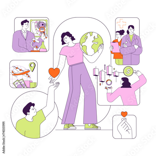 Soft power. Global connectivity and cultural exchange. International