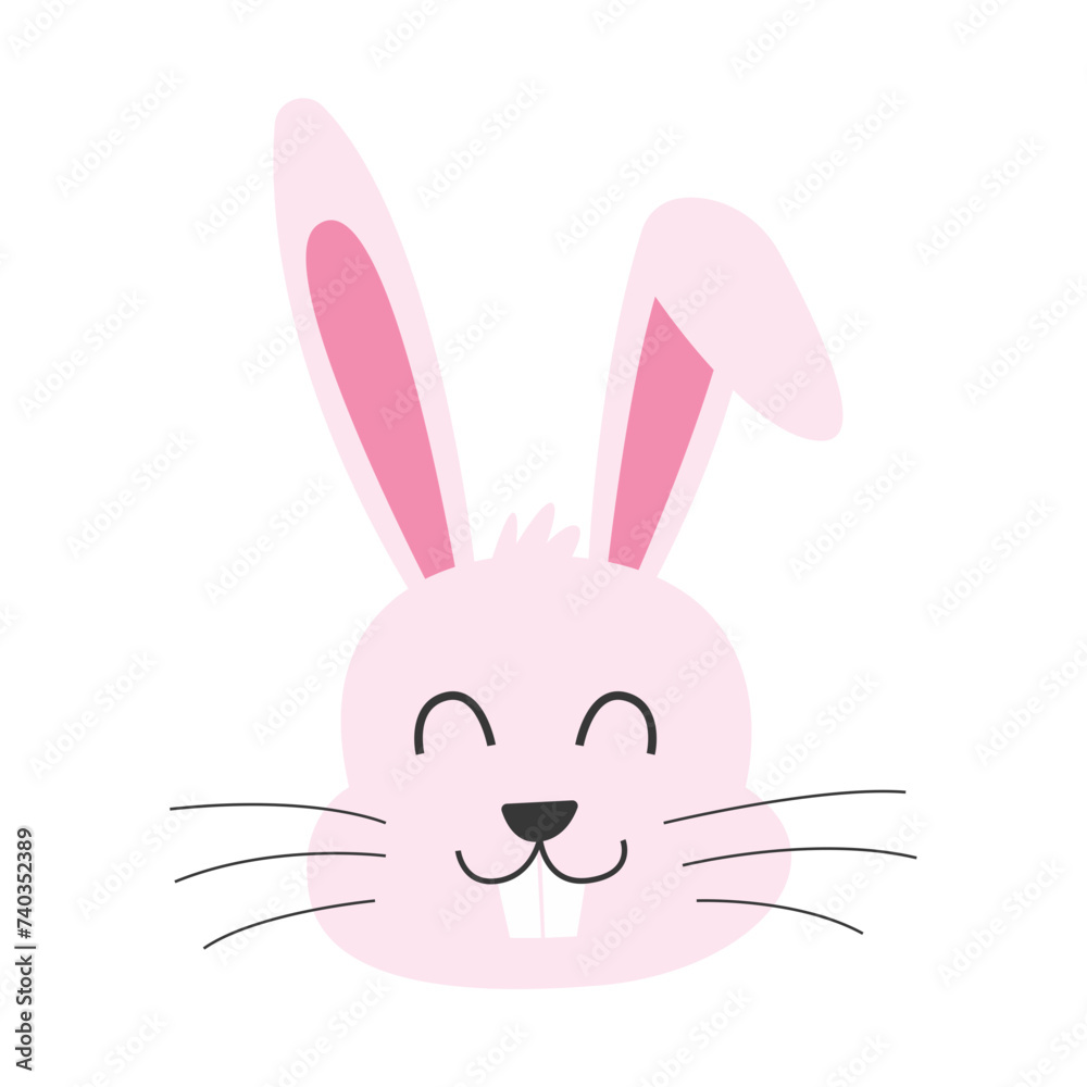 Obraz premium Happy easter vector stock element