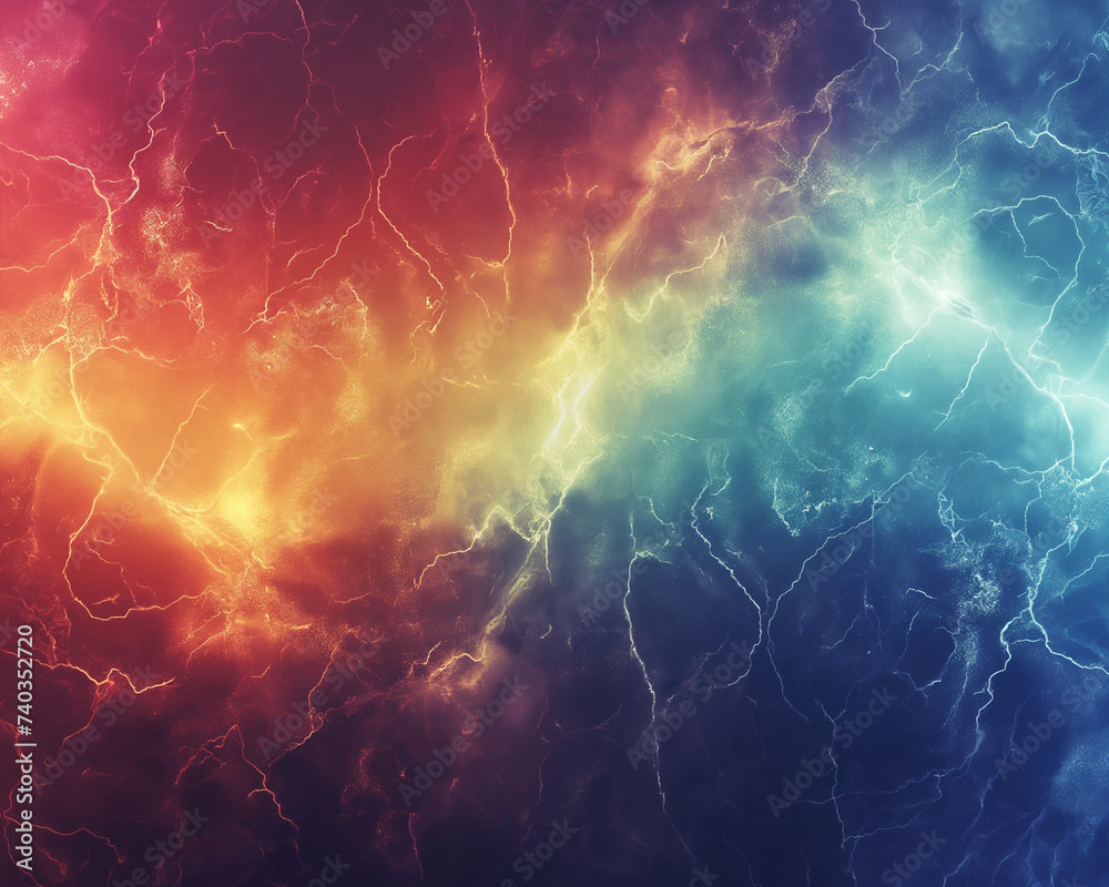 Obraz premium electricity lightning background