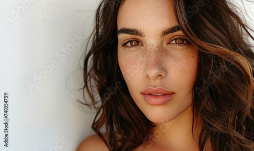 Portrait of a beautiful wom...