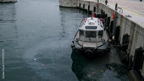 boat on the water