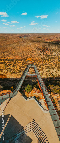 Kalbarri Majesty: Aerial Wonders of Western Australia's National Park
