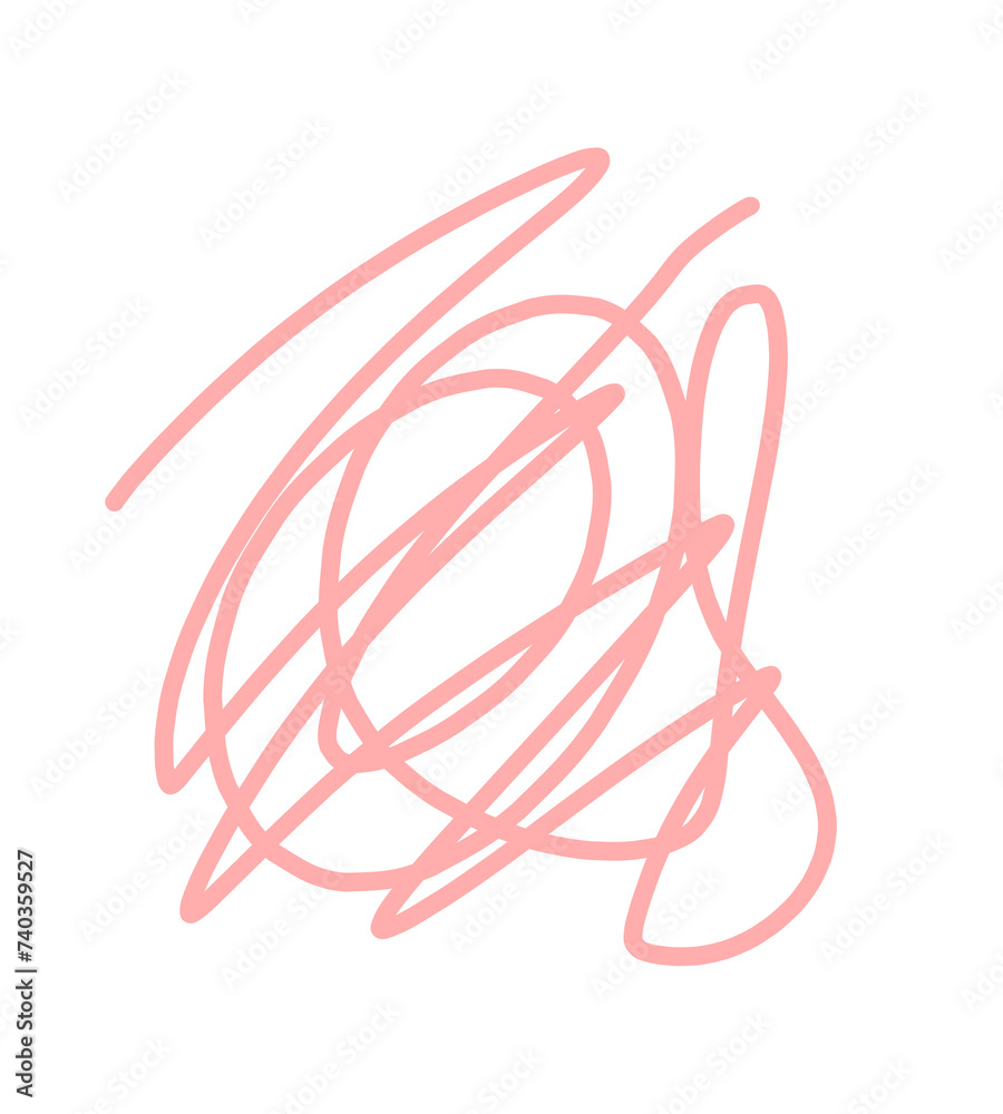 bands scrible abstract pink bands scrible abstract pink