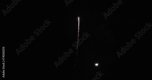 夜空を彩る日本の打ち上げ花火。