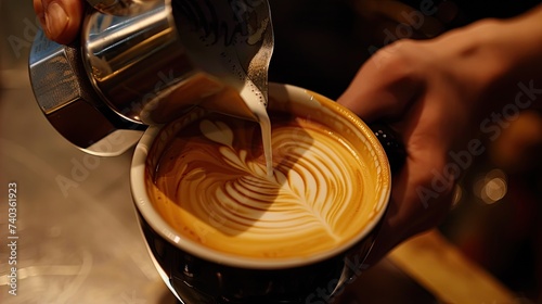 Cafe Latte Art