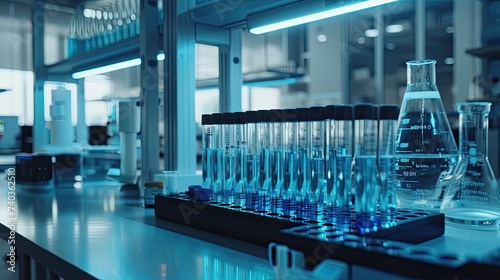 High-Tech Medical Laboratory
