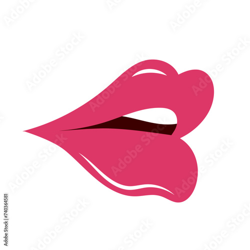 Opening hot lips