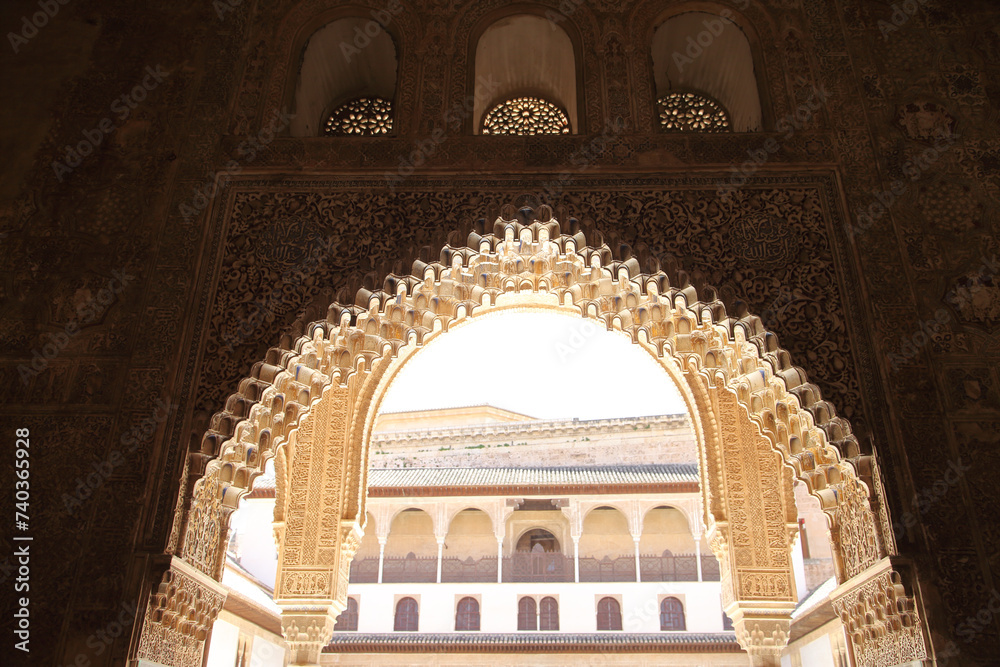Part of the Alhambra Palace