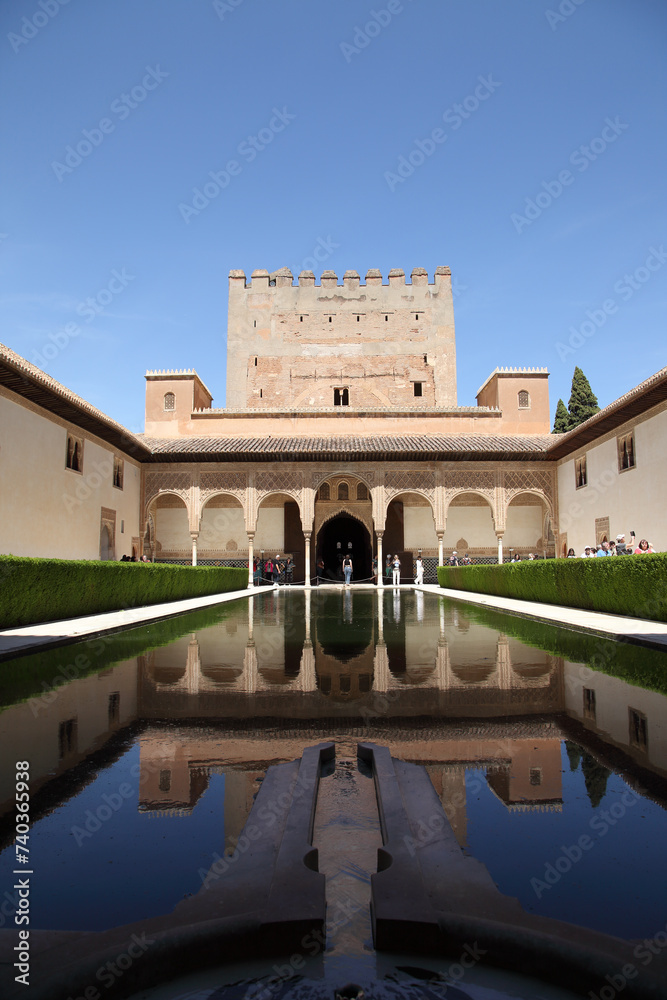 Part of the Alhambra Palace