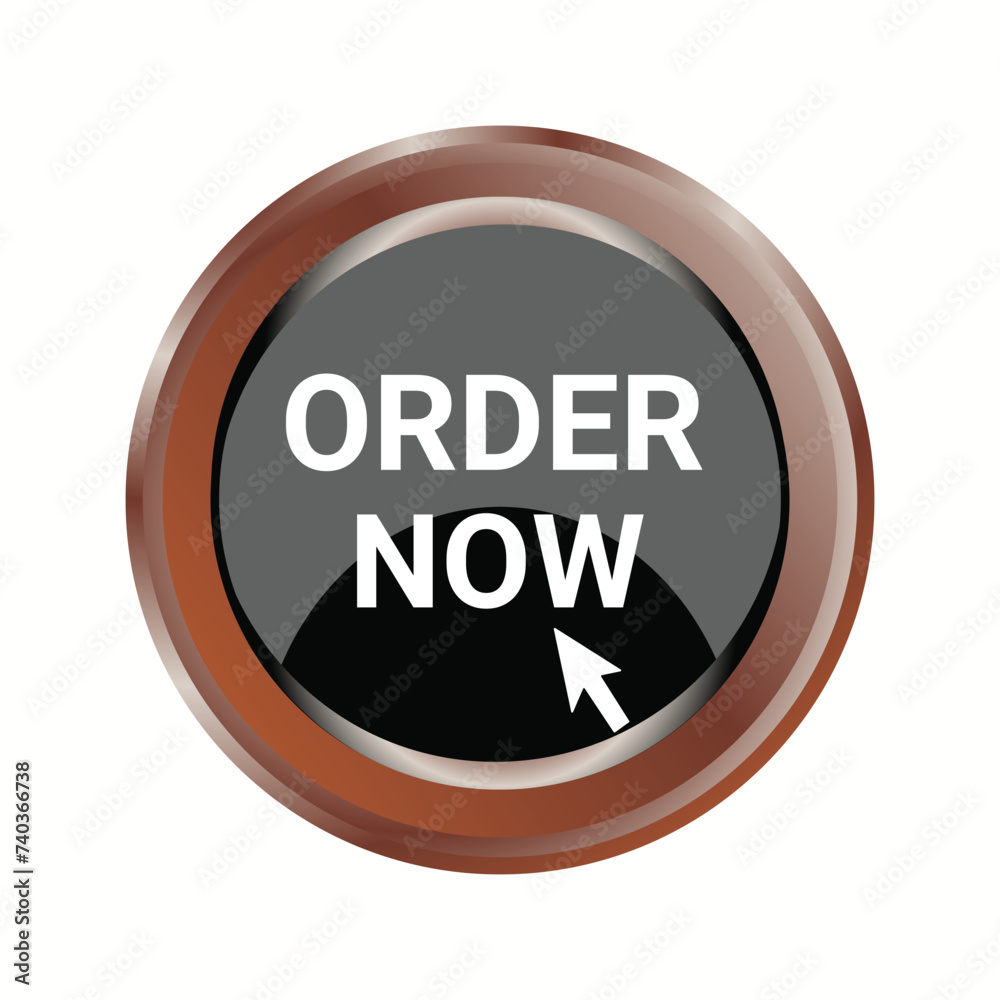 order now button for web design, online shopping web banners . Order now icon, order now promotion. Vector illustration order now button for web design, online shopping web banners . Order now icon, order now promotion. Vector illustration