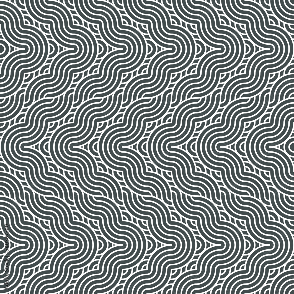 Simple wave line background. Vector illustration. Simple wave line background. Vector illustration.