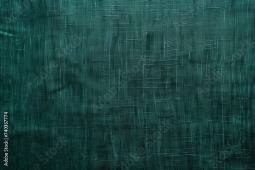 Dark Green Rough Texture Background. Generative AI