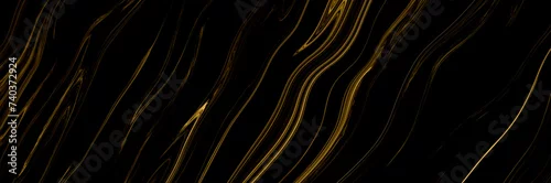 Panel kuchenny z motywem Marble texture wall surface black gold ink pattern graphic  background granite abstract light elegant grey for do floor plan ceramic counter texture tile black yellow background natural for paper.