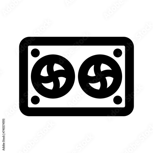 cooler line icon