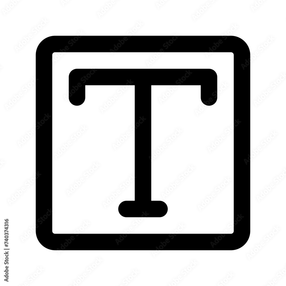 text line icon text line icon