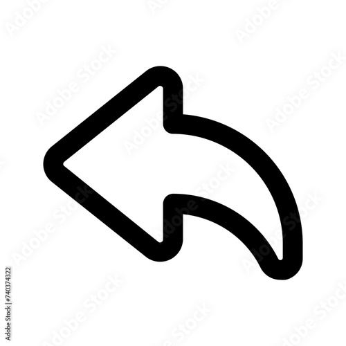 undo line icon
