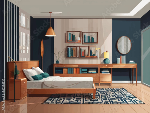 modern living room