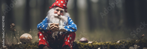 Quaint and Whimsical Gnome Costume displaying Creative Styling and Artistic Detailing