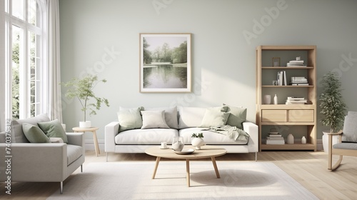 Modern luxury living room interior design © Faisal
