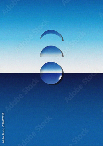 abstract background design with grain texture