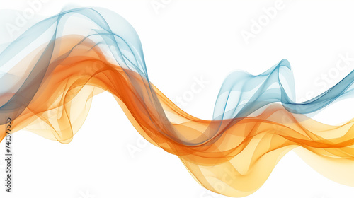 Abstract Colored Smoke Graphic Background