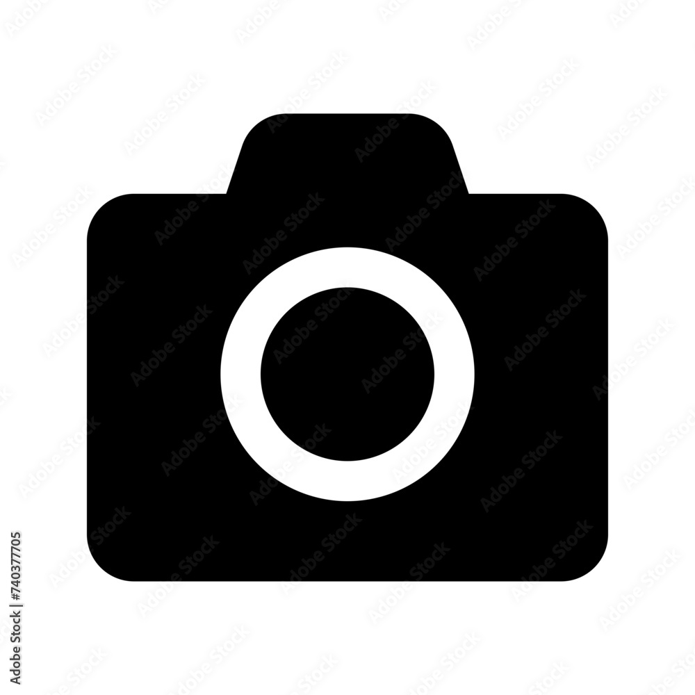 camera glyph icon camera glyph icon