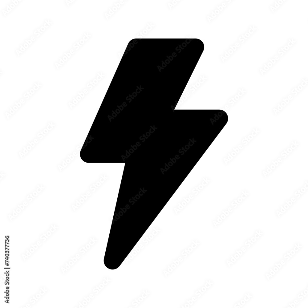 flash glyph icon flash glyph icon