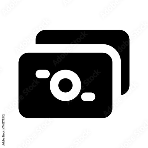 banknotes glyph icon
