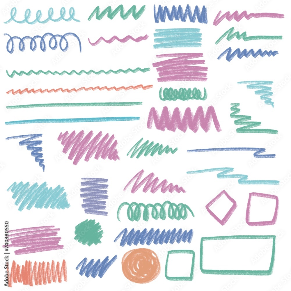 set of hand drawn sketch of cards line doodle set of hand drawn sketch of cards line doodle