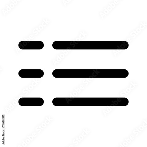 view list glyph icon