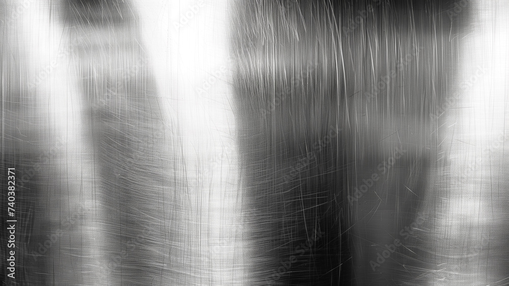 Obraz premium Metallic Minimalism: The Simplicity of Polished Aluminum
