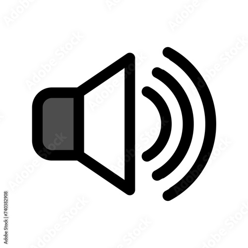 Sound icon PNG