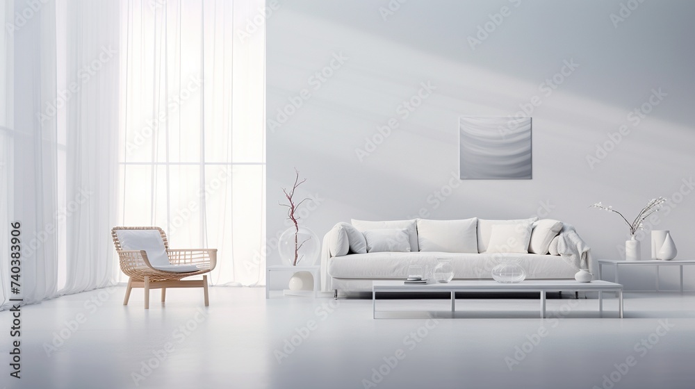 Interior design of modern luxury living room Interior design of modern luxury living room
