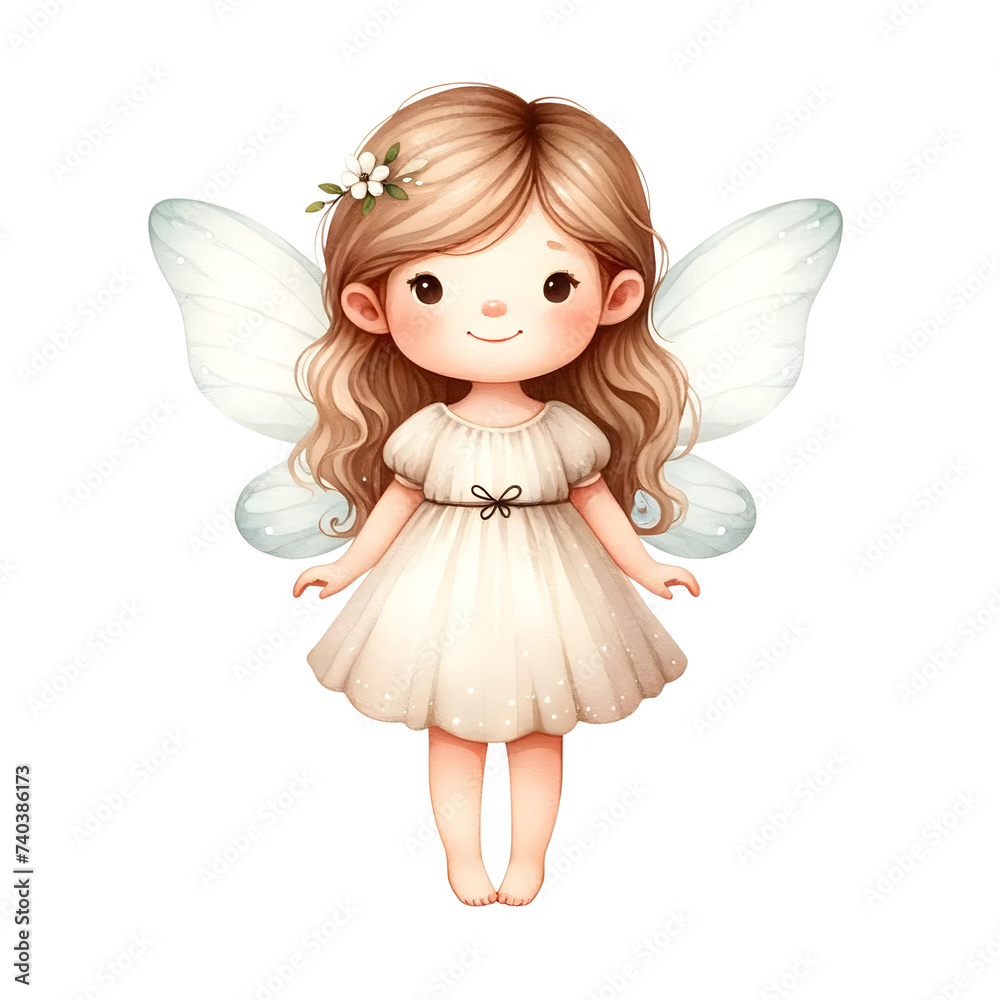 Fairy with wings
Fairy with wings