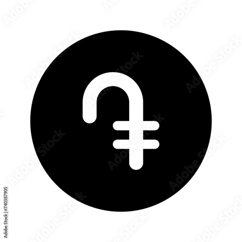 dram glyph icon