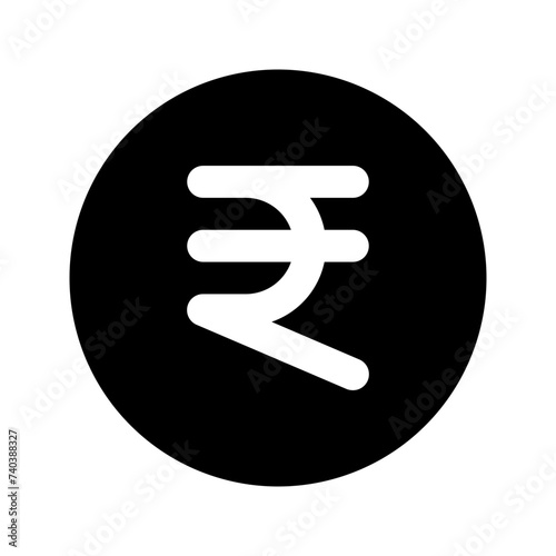 rupee glyph icon