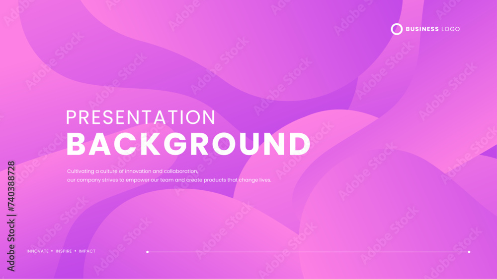 Purple violet vector simple background with abstract waves and liquid shapes. Presentation background template Purple violet vector simple background with abstract waves and liquid shapes. Presentation background template