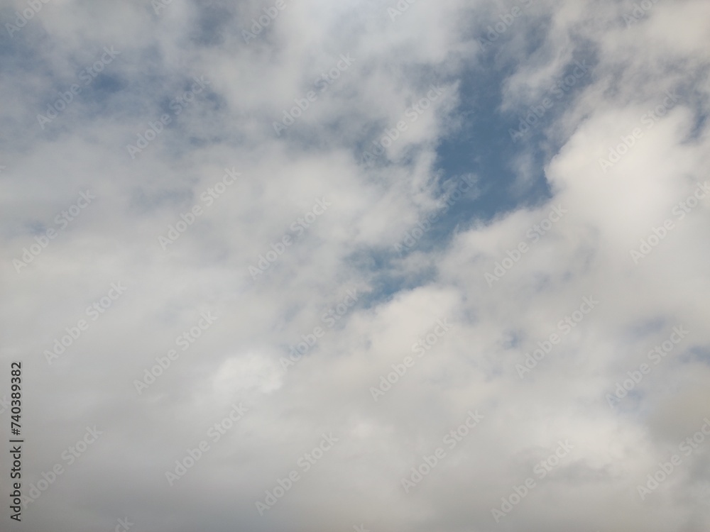 Obraz premium 東京のそら(24.2.20)