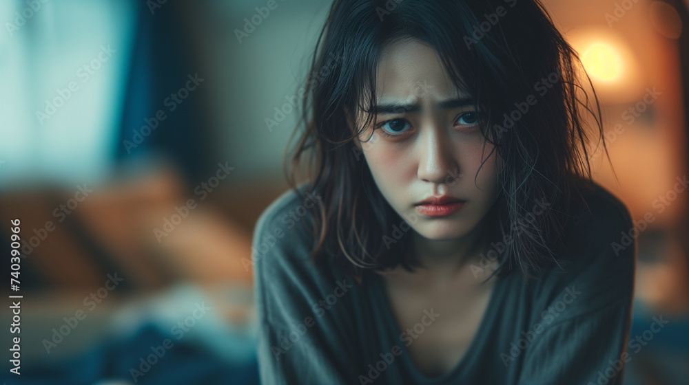 silhouette of a person in a corridor. Tired and worried woman at workplace. Unpleasant pain. Sad unhappy handsome man sitting on the sofa and holding his forehead while having headaches. Unhappy. silhouette of a person in a corridor. Tired and worried woman at workplace. Unpleasant pain. Sad unhappy handsome man sitting on the sofa and holding his forehead while having headaches. Unhappy.