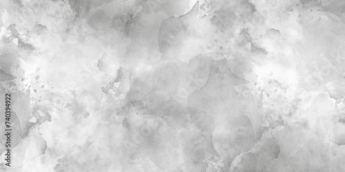 watercolor Grunge background grey and white. Light grey low contrast Rough Concrete textured background to your concept or product. Modern grey paint limestone texture background with cloudy distress.
