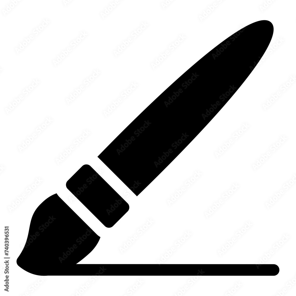 paint brush icon paint brush icon
