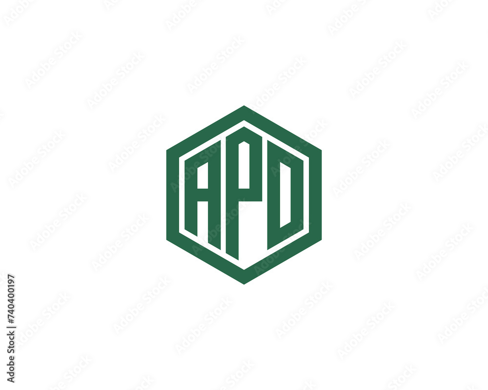 APO logo design vector template APO logo design vector template