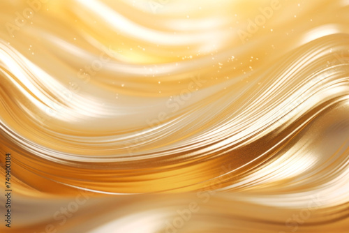 Abstract acoustic wave gold backgrounds pattern. 