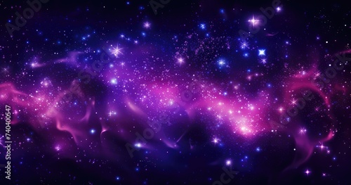 galactic stardust illumination. abstract background