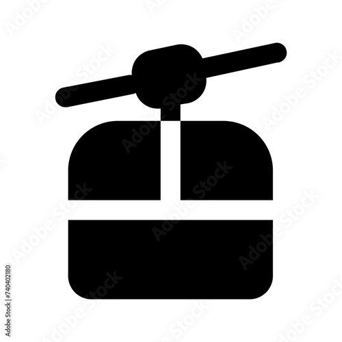 cableway glyph icon