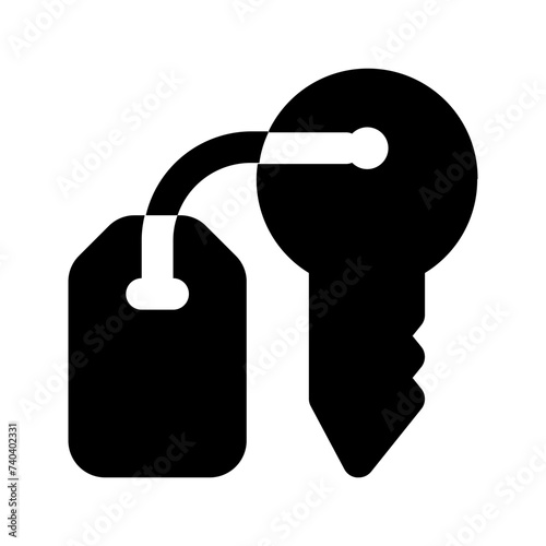key room glyph icon