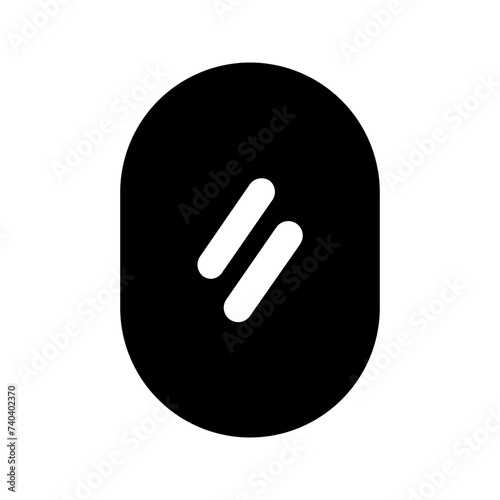 mirror glyph icon