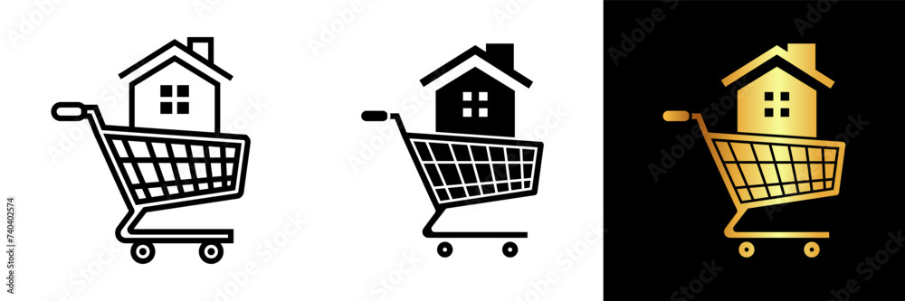 The Shopping Cart icon symbolizes the convenience of online shopping, retail therapy, and the ease of purchasing goods. The Shopping Cart icon symbolizes the convenience of online shopping, retail therapy, and the ease of purchasing goods.