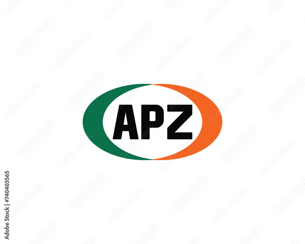 APZ logo design vector template APZ logo design vector template